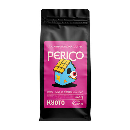 KYOTO - kawa ziarnista Kolumbia Perico Washed Espresso 500 g