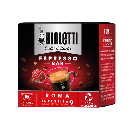 Bialetti - kawa w kapsułkach Roma - 16 kapsułek