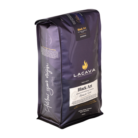 LaCava - kawa ziarnista Black Art Espresso 1 kg - obrazek 2