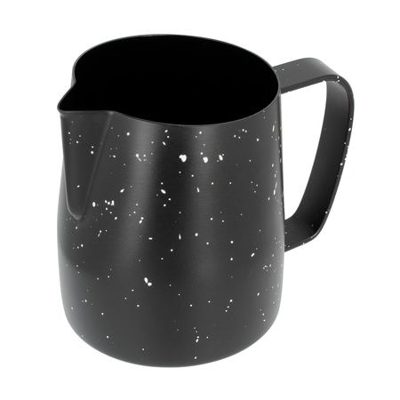 Barista Space Milk Jug Star Night Black 450ml - obrazek 4
