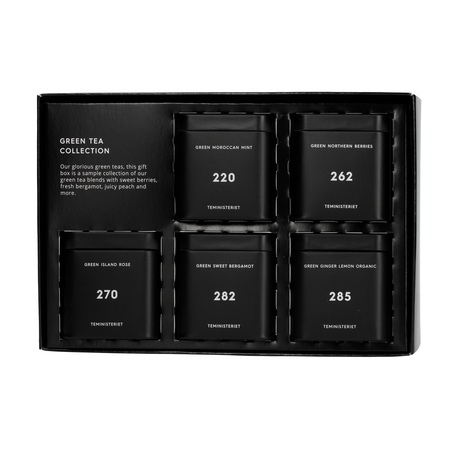 Teministeriet - herbata zielona sypana Zestaw Green Tea Collection 150 g