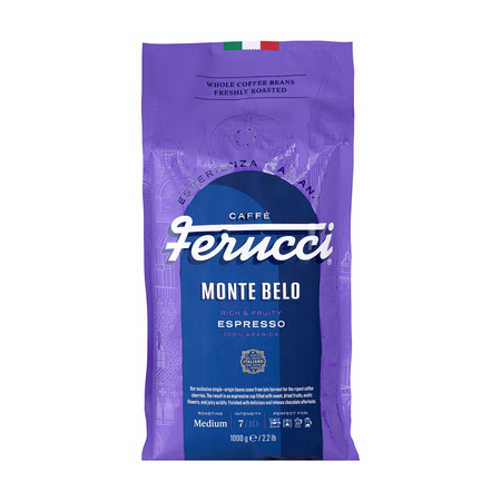 Ferucci - kawa ziarnista Monte Belo Espresso 1 kg