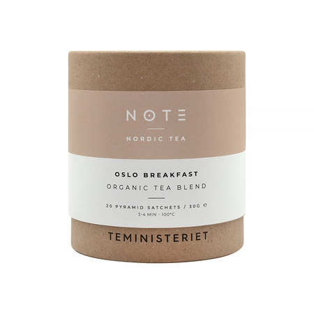 Teministeriet - herbata czarna NOTE Oslo Breakfast EKO 20 saszetek