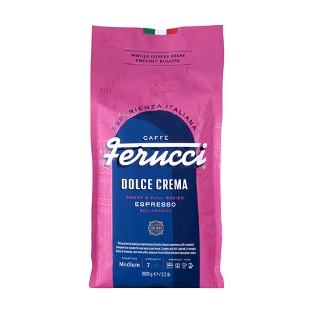 Ferucci - kawa ziarnista Dolce Crema Espresso 1 kg