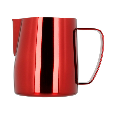 Barista Space Milk Jug Red 350ml - obrazek 2