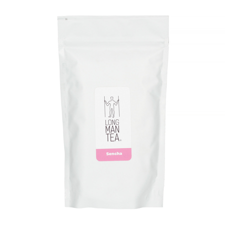 Long Man Tea - herbata zielona sypana Sencha opakowanie uzupełniające 100 g