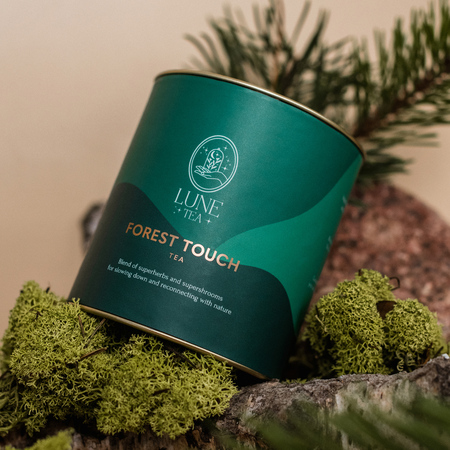 Lune Tea - herbata ziołowa sypana Forest Touch 45 g - obrazek 3