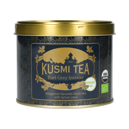 Kusmi Tea - herbata czarna sypana Earl Grey Intense EKO 100 g