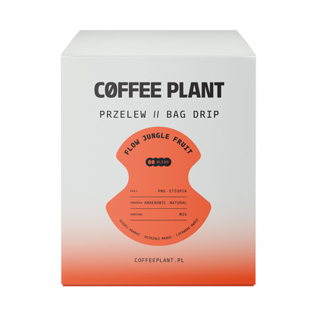 COFFEE PLANT - kawa w saszetkach Flow Jungle Fruit Drip Bag 10 saszetek x 11 g