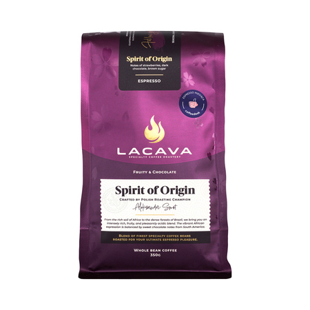 LaCava - kawa ziarnista Spirit of Origin Espresso 350 g