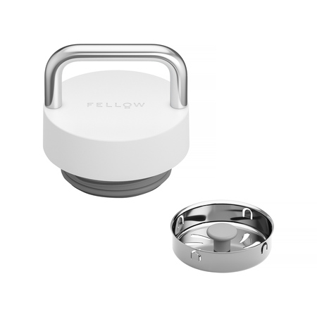 Fellow - Carter Carry Tumbler - Kubek termiczny - Biały 591 ml - obrazek 3