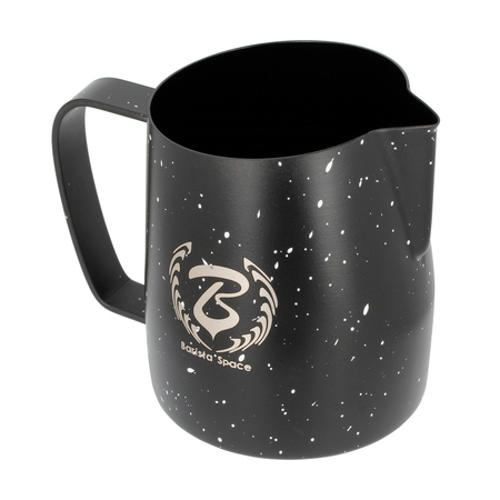 Barista Space Milk Jug Star Night Black 450ml - obrazek 3