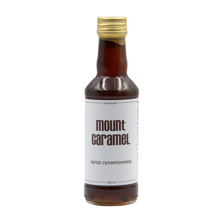 Mount Caramel - Syrop Cynamon 200 ml