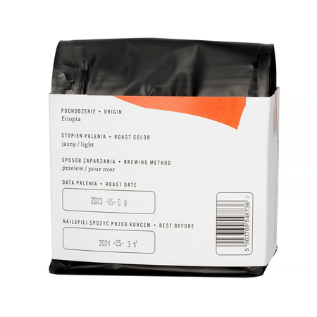 Bracia Ziółkowscy - kawa ziarnista Etiopia Szybki Przelew Filter 250 g - obrazek 2