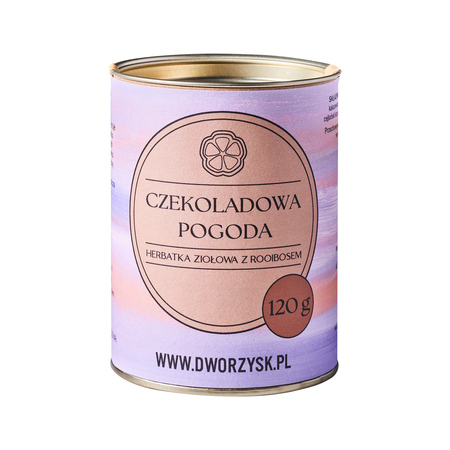 Dworzysk - herbata rooibos sypana Czekoladowa Pogoda 120 g