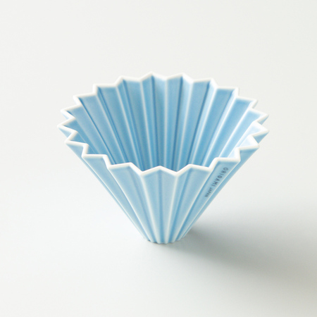 ORIGAMI - Dripper M Matowy niebieski - obrazek 6