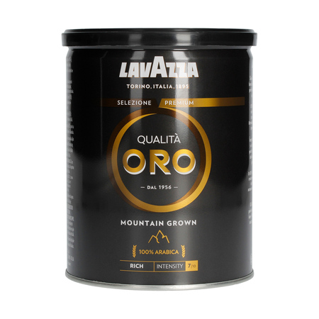 Lavazza - kawa mielona Qualita Oro Mountain Grown puszka 250 g
