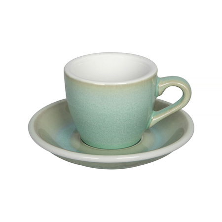 Loveramics Egg - Filiżanka i spodek Espresso 80 ml - Basil