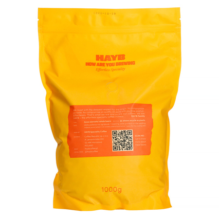 HAYB - kawa ziarnista SIE PRZELEWA Owoc Washed Filter 1 kg - obrazek 2