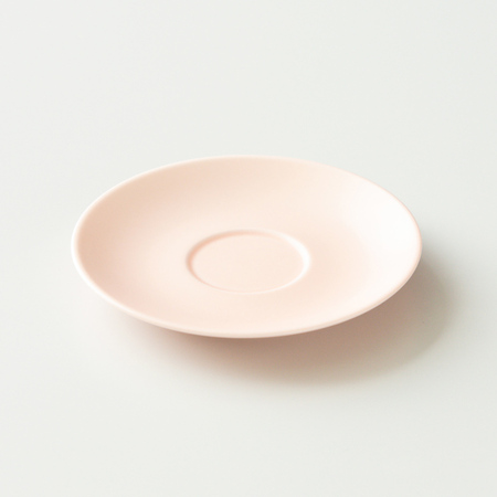 ORIGAMI - Spodek ceramiczny Aroma Matowy różowy - obrazek 2