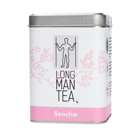 Long Man Tea - herbata zielona sypana Sencha puszka 120 g