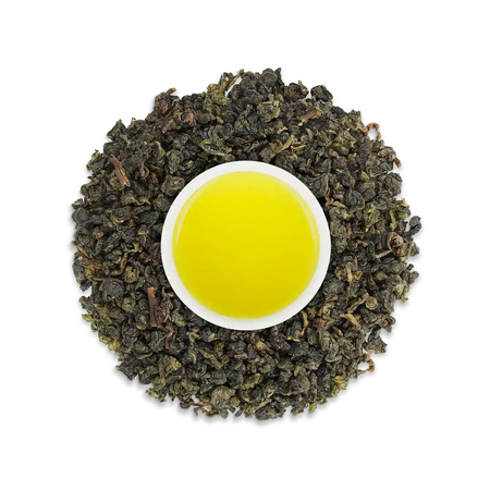 Paper & Tea - herbata zielona sypana Yuzu Midori No328 puszka EKO 80 g - obrazek 2