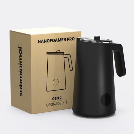 Subminimal - NanoFoamer PRO GEN2 - Automatyczny spieniacz do mleka czarny - obrazek 2