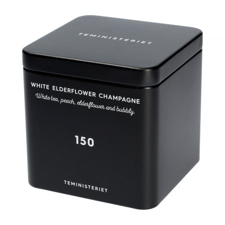 Teministeriet - herbata biała sypana 150 White Elderflower Champagne 50 g - obrazek 2