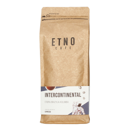 Etno Cafe - kawa ziarnista Intercontinental 1 kg