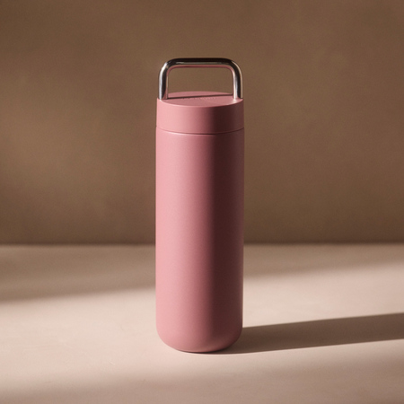 Fellow - Carter Carry Tumbler - Kubek termiczny - Pudrowy różowy 591 ml - obrazek 4