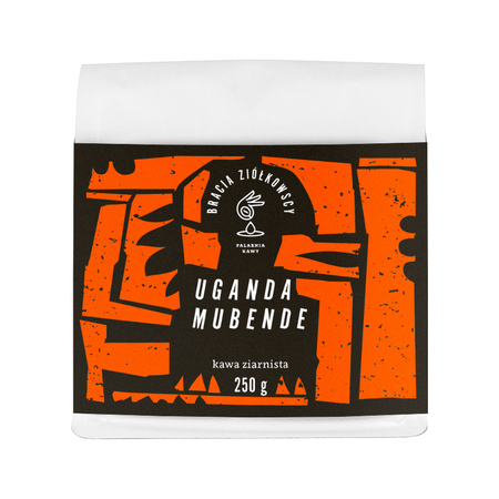 Bracia Ziółkowscy - kawa ziarnista Uganda Mubende Canephora Washed Espresso 250 g