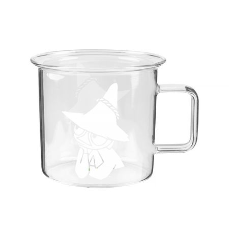 Moomin - Kubek szklany Włóczykij 350ml transparentny - obrazek 3