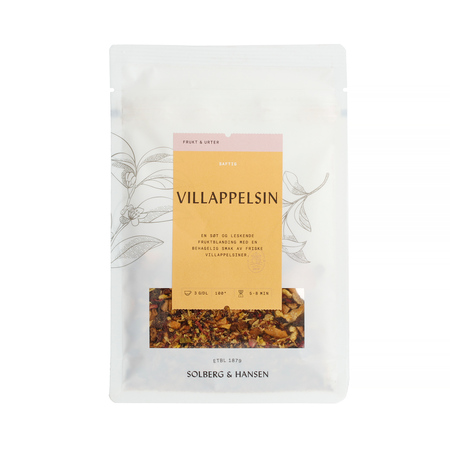 Solberg & Hansen - herbata owocowa sypana Villappelsin 70 g
