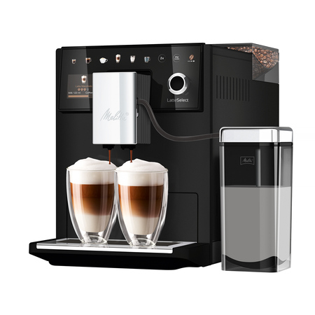 Melitta - LatteSelect Facelift Czarny - Ekspres ciśnieniowy - obrazek 3