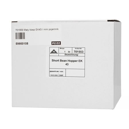 Mahlkönig - EK43 Mini-hopper 250g Czarny - obrazek 4