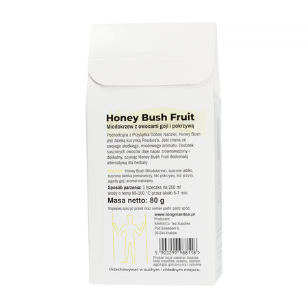 Long Man Tea - herbata sypana Honey Bush Fruit 80 g - obrazek 2