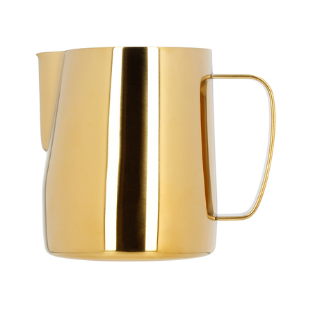 Barista Space - Dzbanek do mleka złoty 350 ml - obrazek 2
