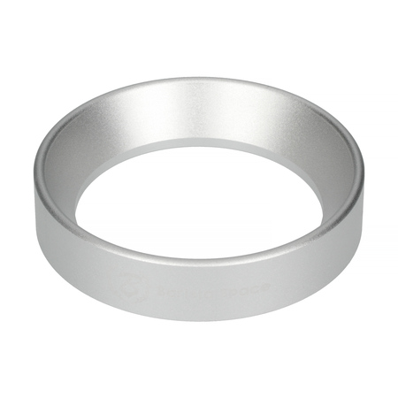 Barista Space Dosing funnel 58mm with magnet pins silver dozownik srebrny