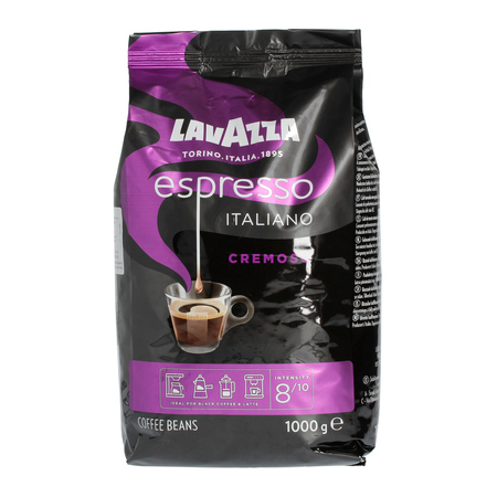 Lavazza - kawa ziarnista Caffe Espresso Cremoso 1 kg