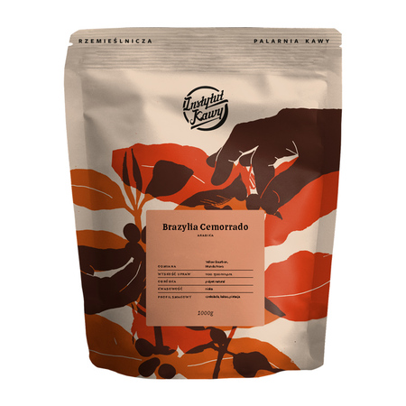 Instytut Kawy - kawa ziarnista Brazylia Cemorrado Natural Espresso 1 kg