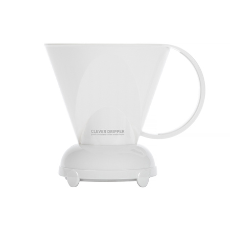 Clever Dripper - Zaparzacz L 500ml biały + 100 filtrów