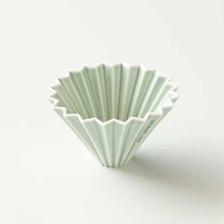 ORIGAMI - Dripper S Matowy zielony - obrazek 5