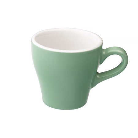 Loveramics Tulip - Filiżanka i spodek Espresso 80 ml - Mint - obrazek 2