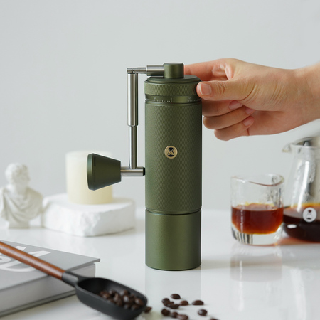 Timemore Chestnut S3 Green Młynek ręczny zielony - obrazek 3
