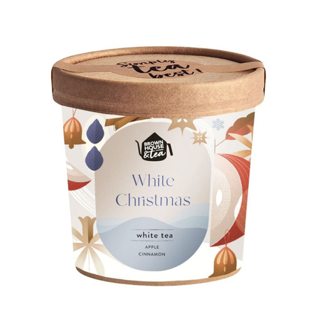 Brown House & Tea - herbata owocowa sypana White Christmas 50 g
