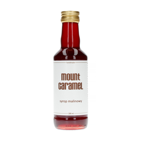 Mount Caramel - Syrop Malinowy 200 ml