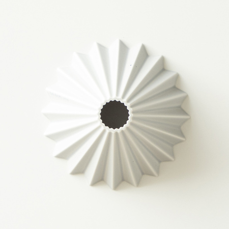 ORIGAMI - Dripper M Matowy szary - obrazek 6