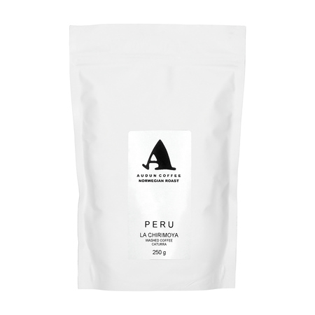 Audun Coffee - kawa ziarnista Peru Chirimoya Washed Filter 250 g
