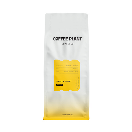 COFFEE PLANT - kawa ziarnista Smooth Sweet Espresso 1 kg