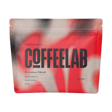COFFEELAB - kawa ziarnista Premium Blend Espresso 250 g - obrazek 3